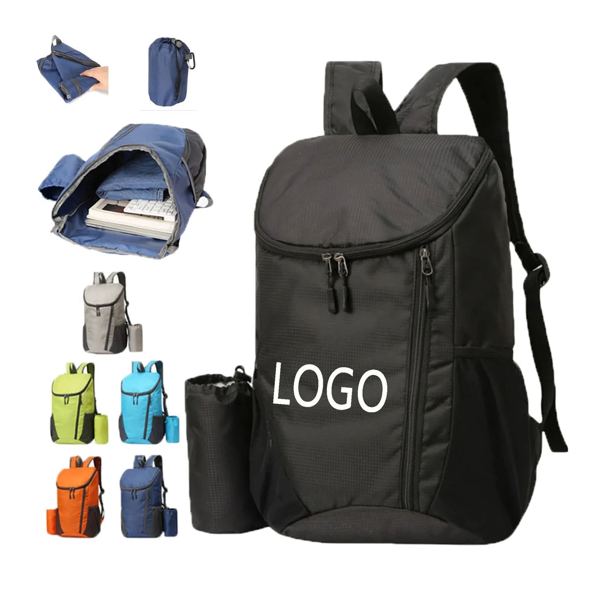 Foldable Backpack Large-Capacity Bag 1