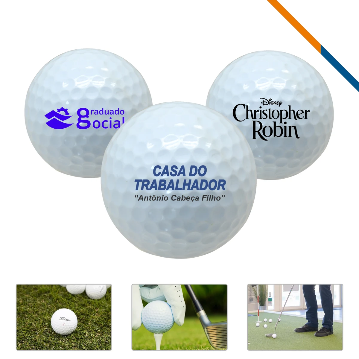 Dyron Golf Ball 1