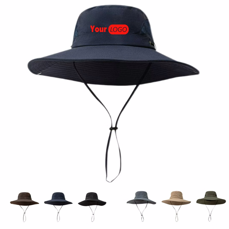 Waterproof Fisherman Hat with Drawstring