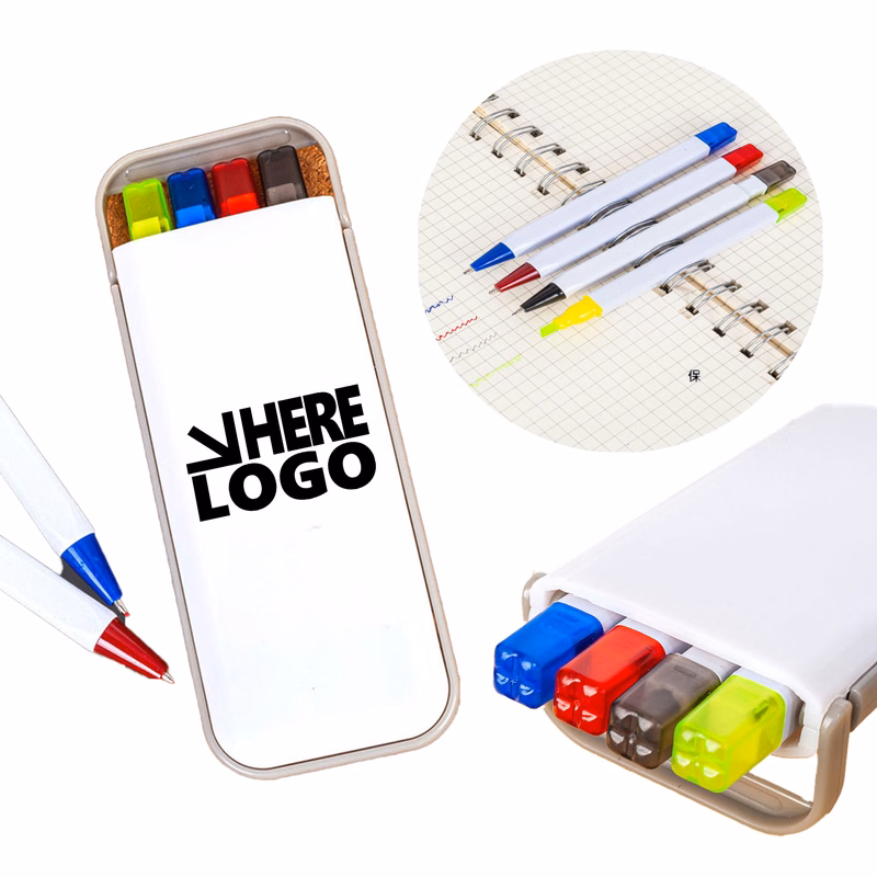 MOQ 20 4 In 1 Stationery Set Go Back School