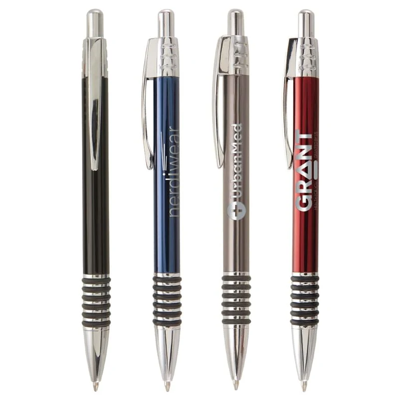 Helio - Laser Engraved Metal Pen 1
