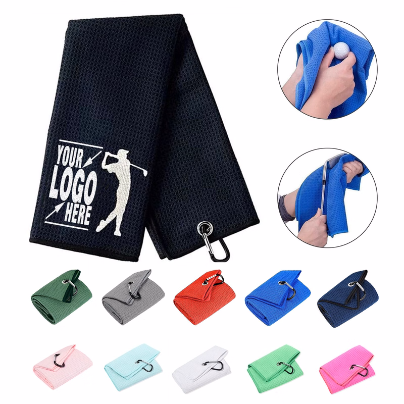 16 x 24 Inches Golf Towel with Clip