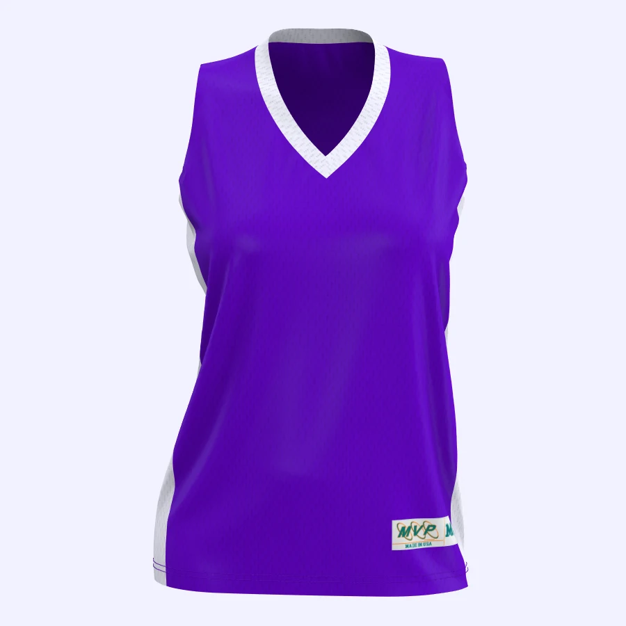 Women's MVPdri Non Reversible Jersey Tank Top with Inserts 1