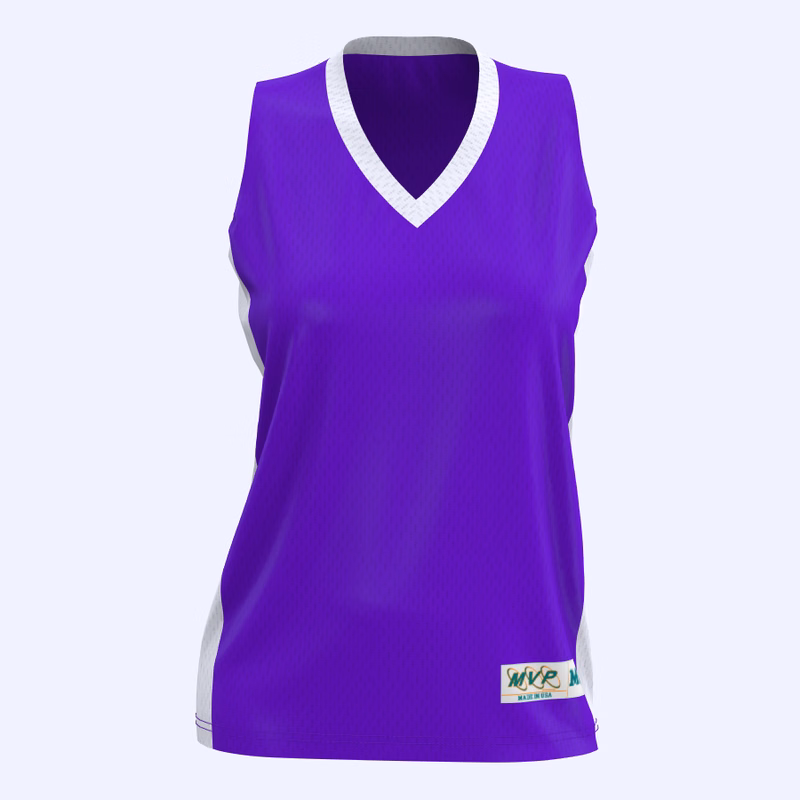 Women's MVPdri Non Reversible Jersey Tank Top with Inserts