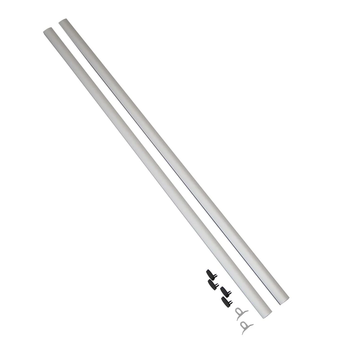36" x 48" EasySnap Hanging Banner Hardware 1