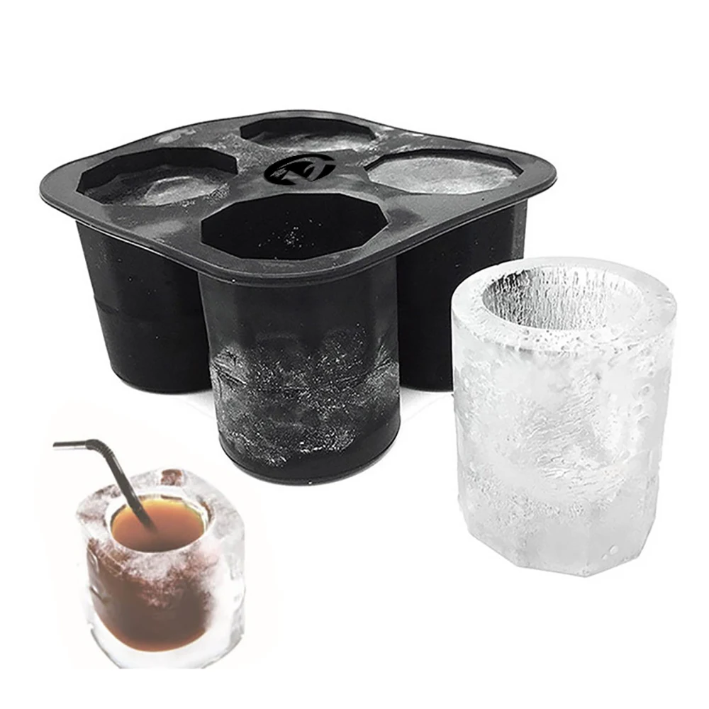 1 Oz. Silicone Shot Glass Ice Molds 1