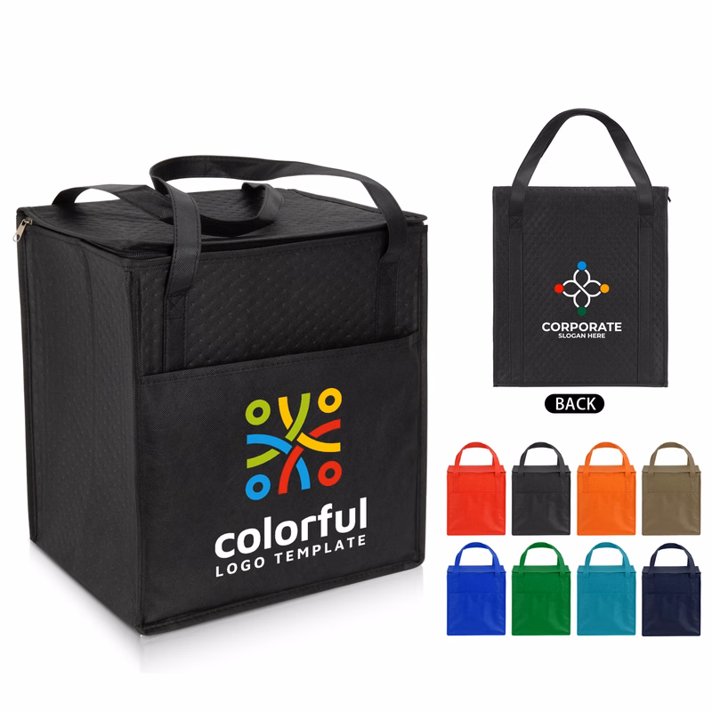 Thermal Super Shopping Tote Bag (Screen Print)