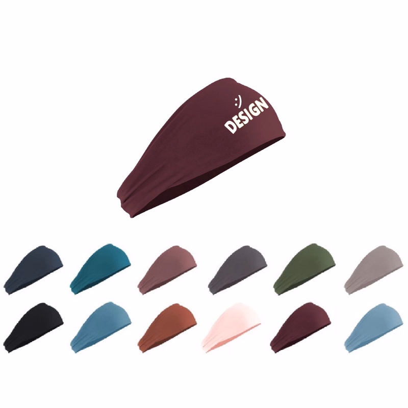 Headbands For Yoga/Sports MOQ 50PCS