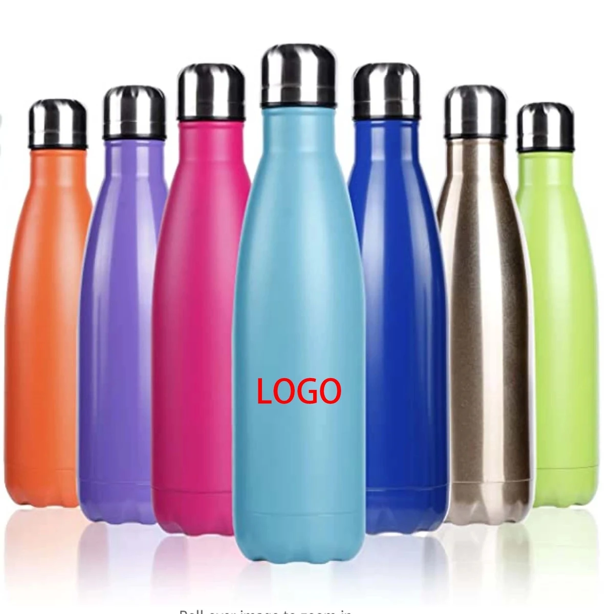 Stianless Steel Coke Bottle 1
