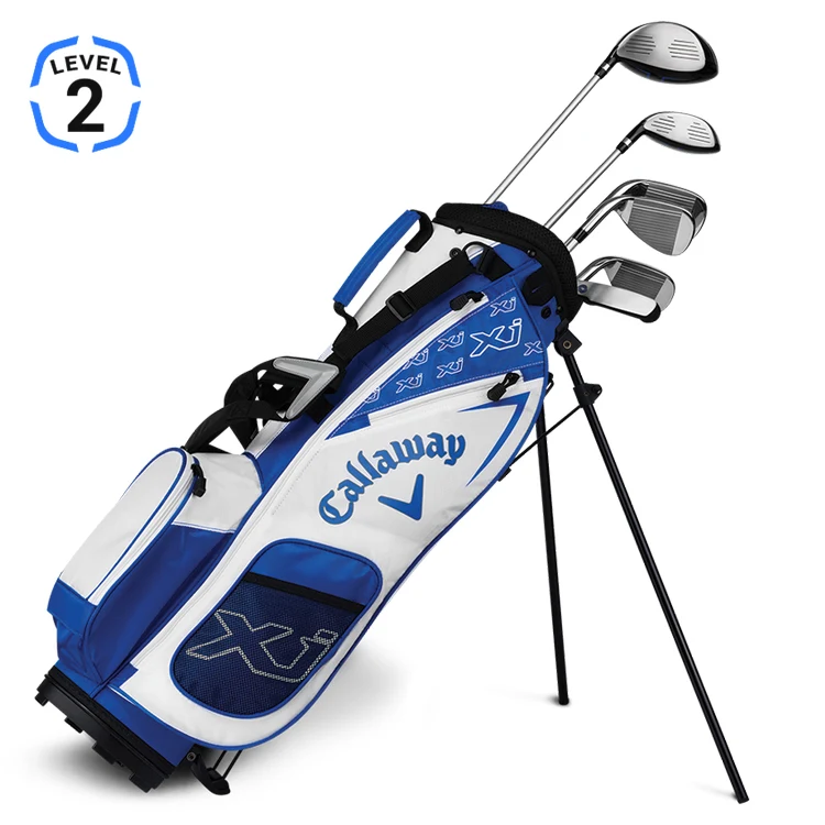 Callaway XJ Level 2 6-Piece Junior Complete Set 1
