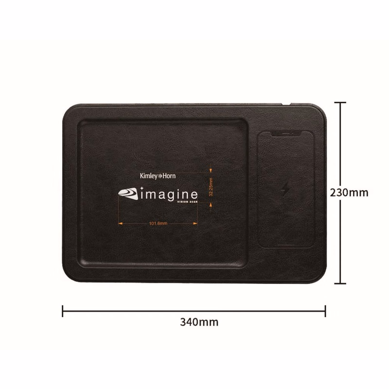 Valet Tray with Phone Charger