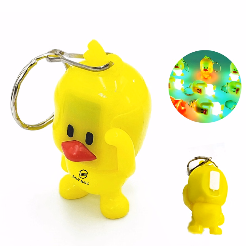 Led Duck Key Chain