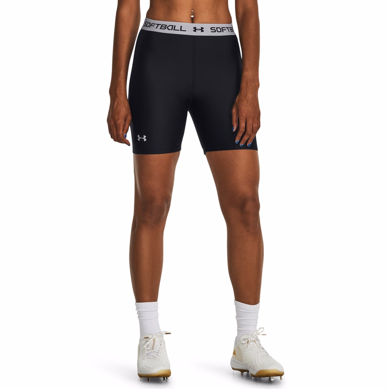 UA Utility Pro Women's Slider Shorts