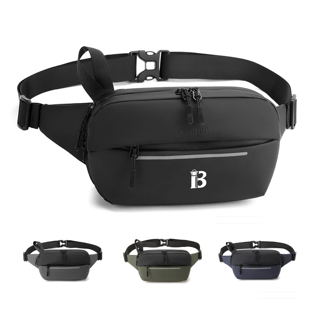 Water Resistant Nylon Sports Chest Bag 1