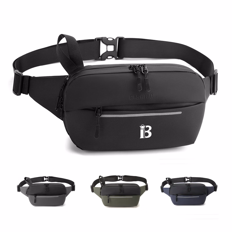 Water Resistant Nylon Sports Chest Bag