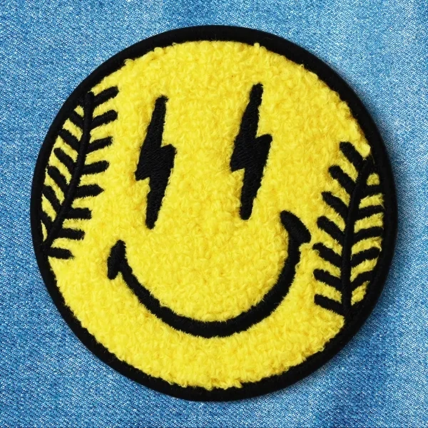 Embroidery + Chenille Patches 1