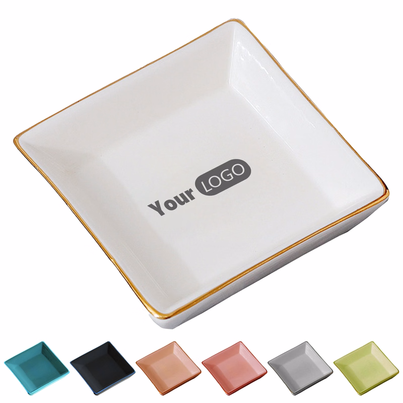 Ceramic Chic Jewelry Dish For Daily Accessory Storage