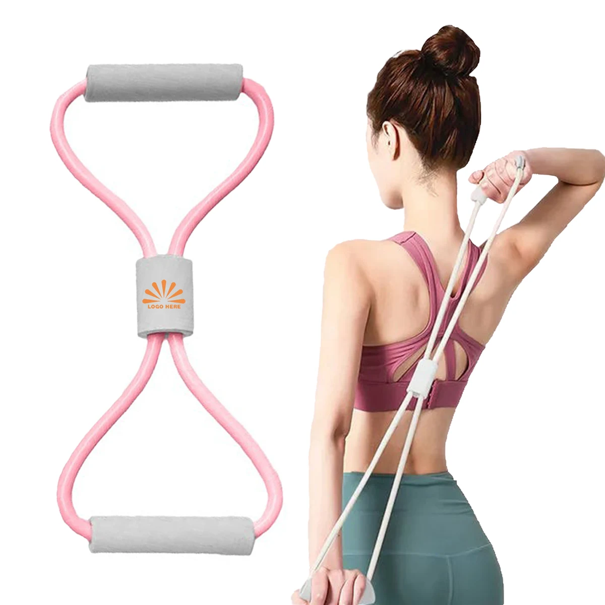 8 Figure Shaped Tension Rope 1