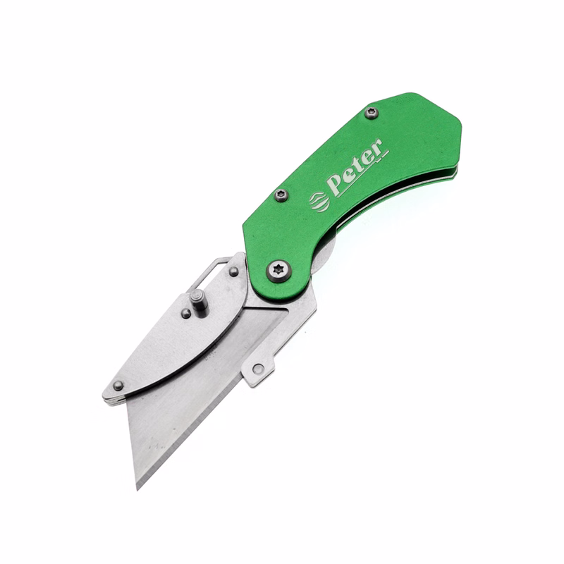 Aluminum Mini Folding Utility Knife