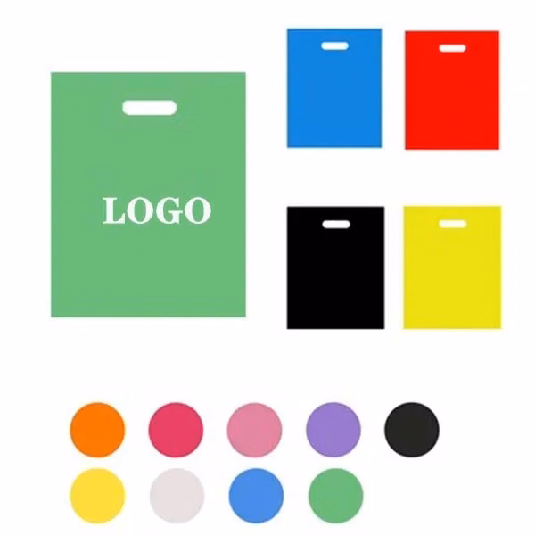 Four-Finger Plastic Bag