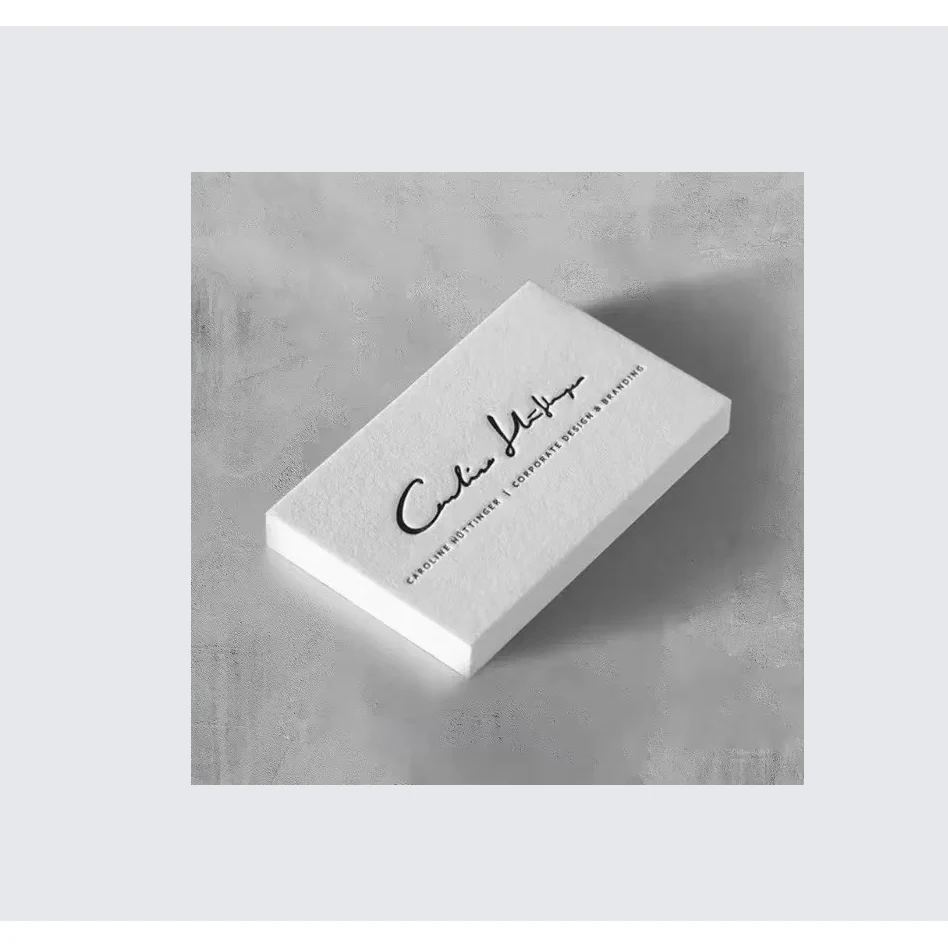 Soft Touch Business Card 1