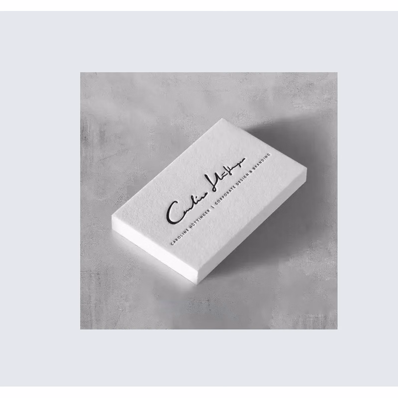 Soft Touch Business Card