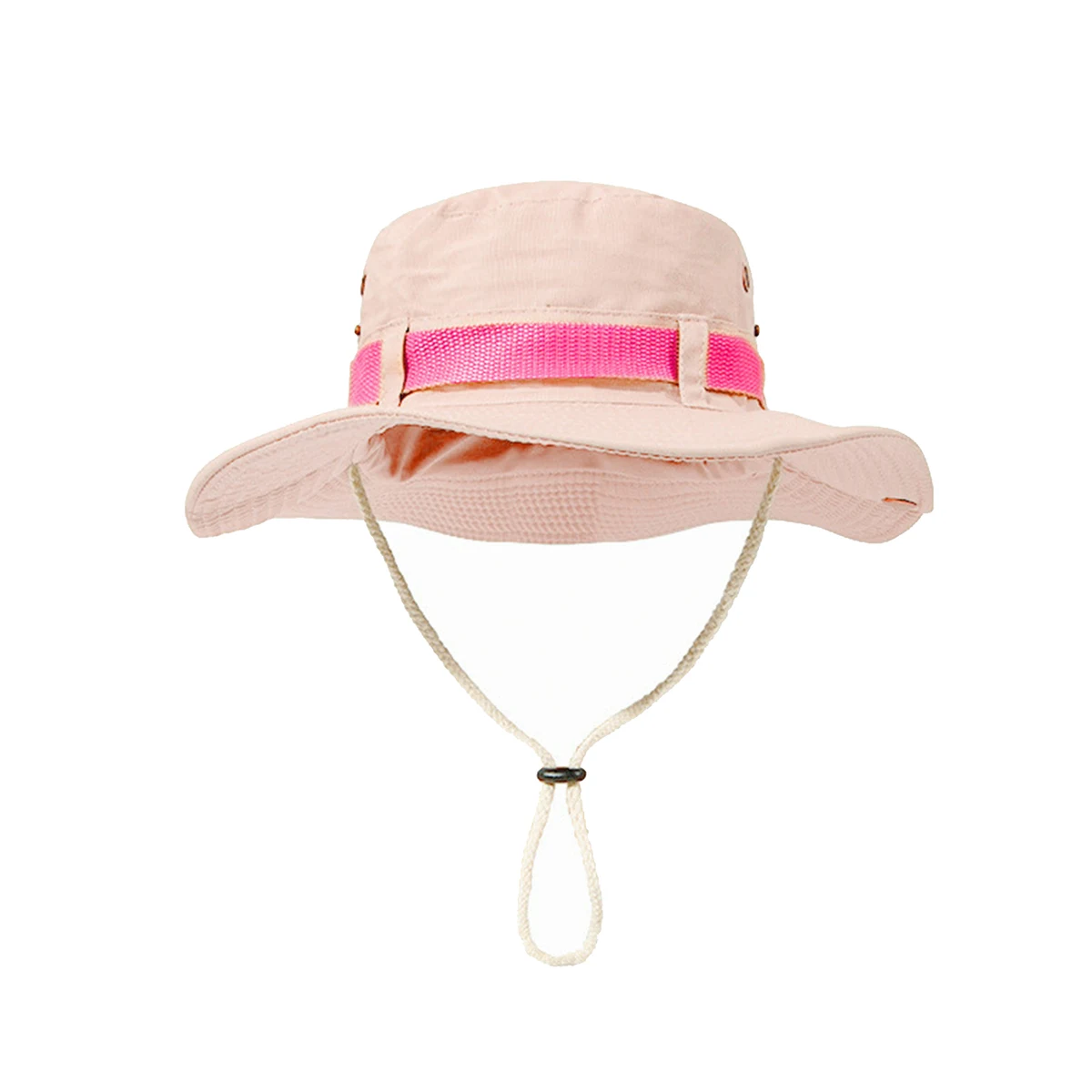 Polyester Boonie Hat With Wide Brim 14.2" By 4.3" 1