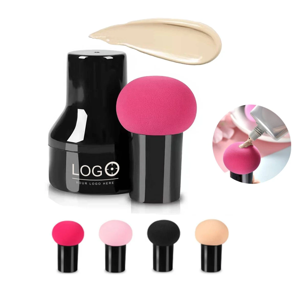 Mushroom Makeup Sponge 1