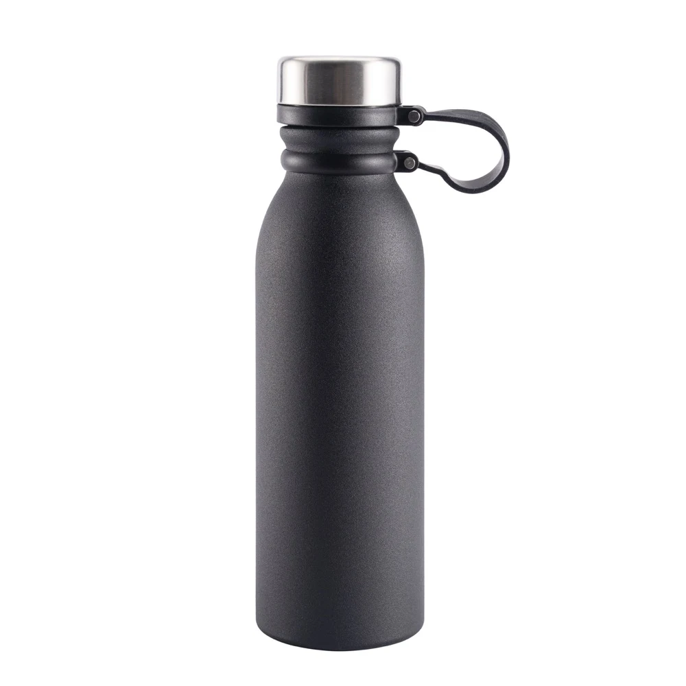 20 OZ Stainless Steel Vacuum Water Bottle with Lid and Strap 1