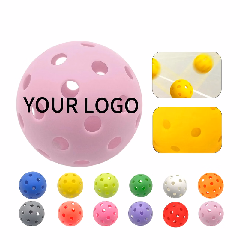 3 Inch Pickleball PE Material with Ventilation Holes