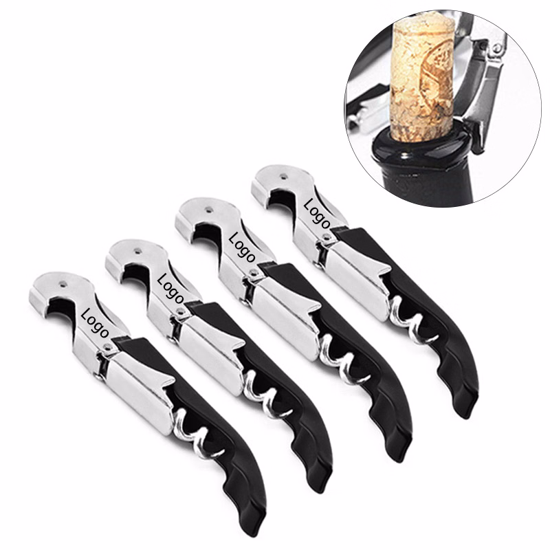 Multi-Function Folding Wine Bottle Corkscrew