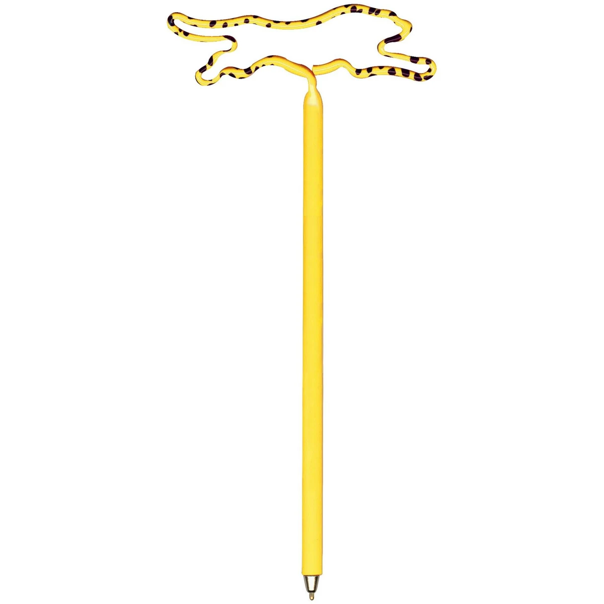 Leopard Cheetah Multi-Color Inkbend Standard, Bent Pen 1