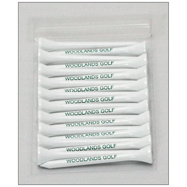 Bag of Twenty 2 3/4" Golf Tees 1