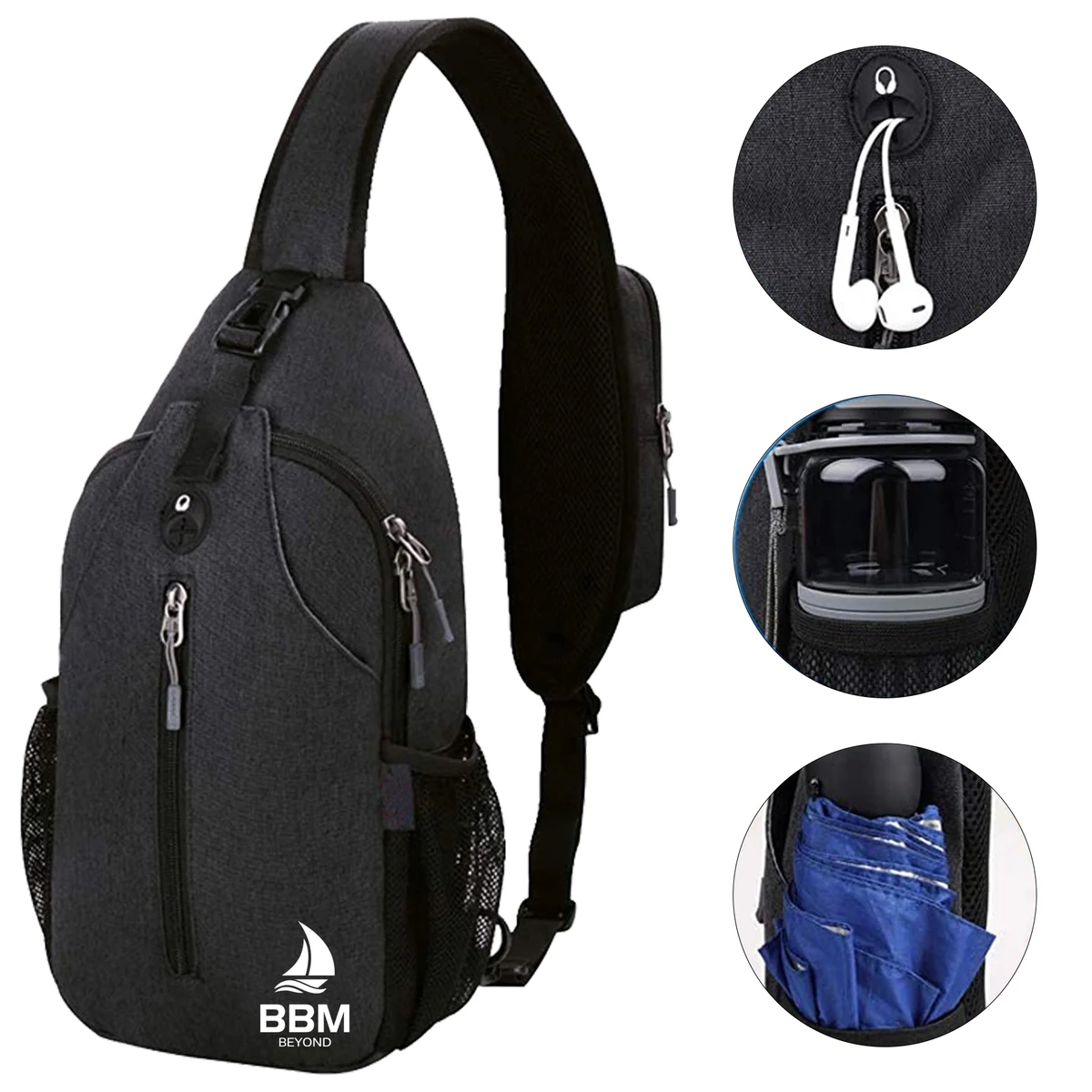 Travel Hiking Chest Bag 1