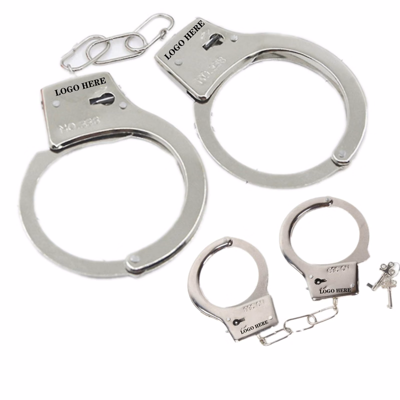 Kid Plastic Key Included Handcuffs