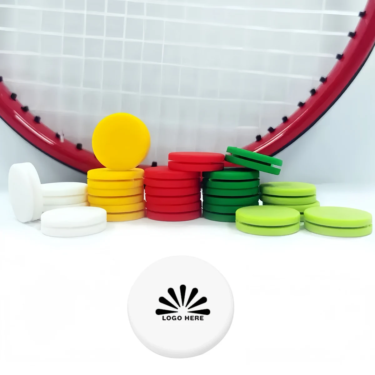 Premium Silicone Tennis Racket Shock Absorber 1