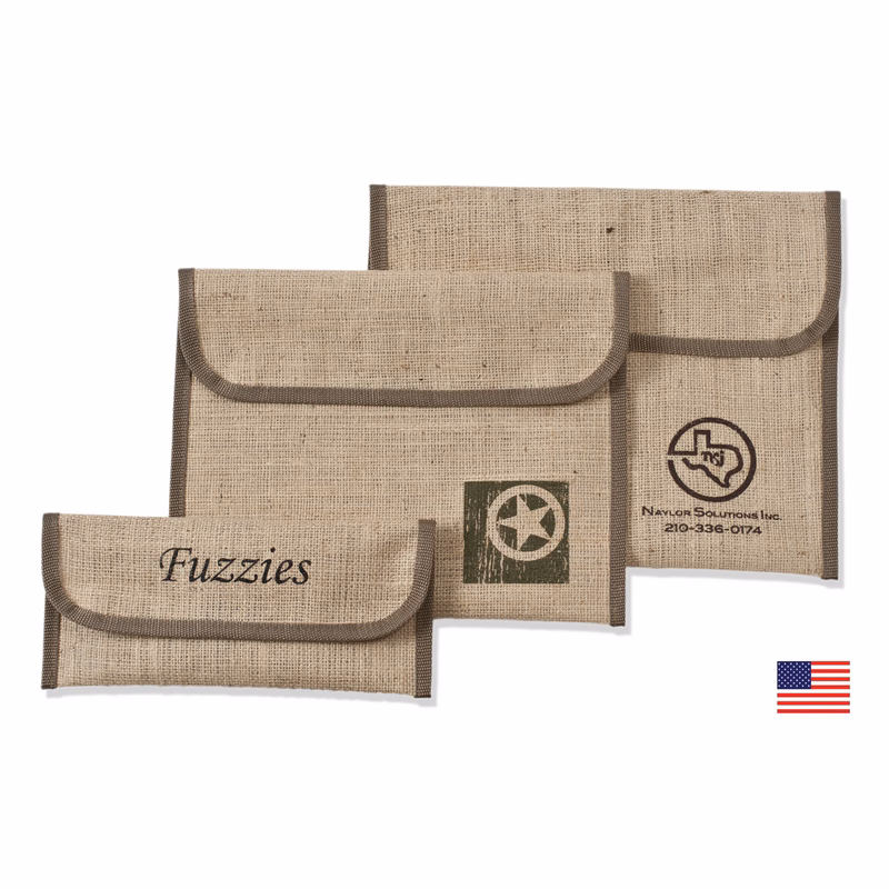 Hessian Laminated Jute/Burlap Document Envelope
