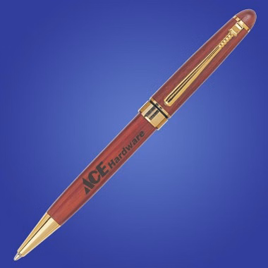ROSEWOOD BASEBALL SPORTS PEN