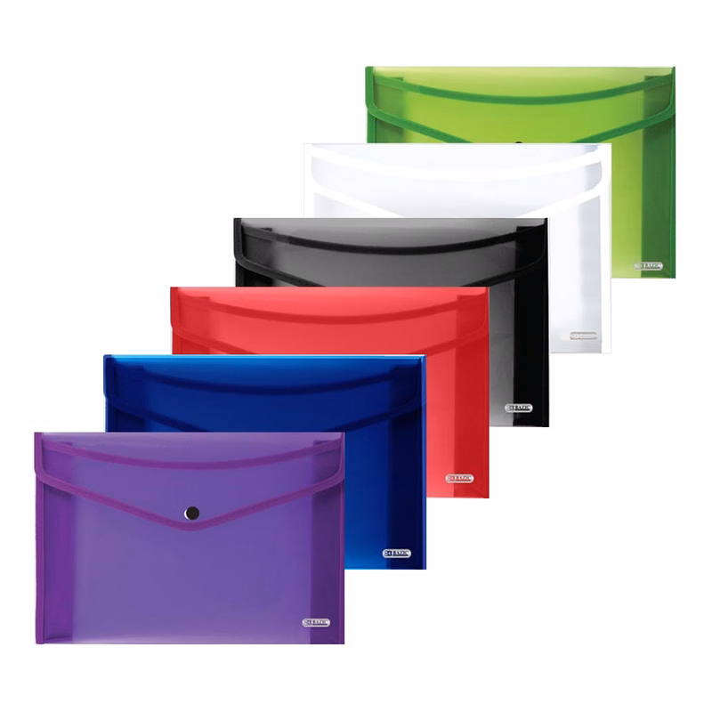 V-Flap Legal Size Document Holders