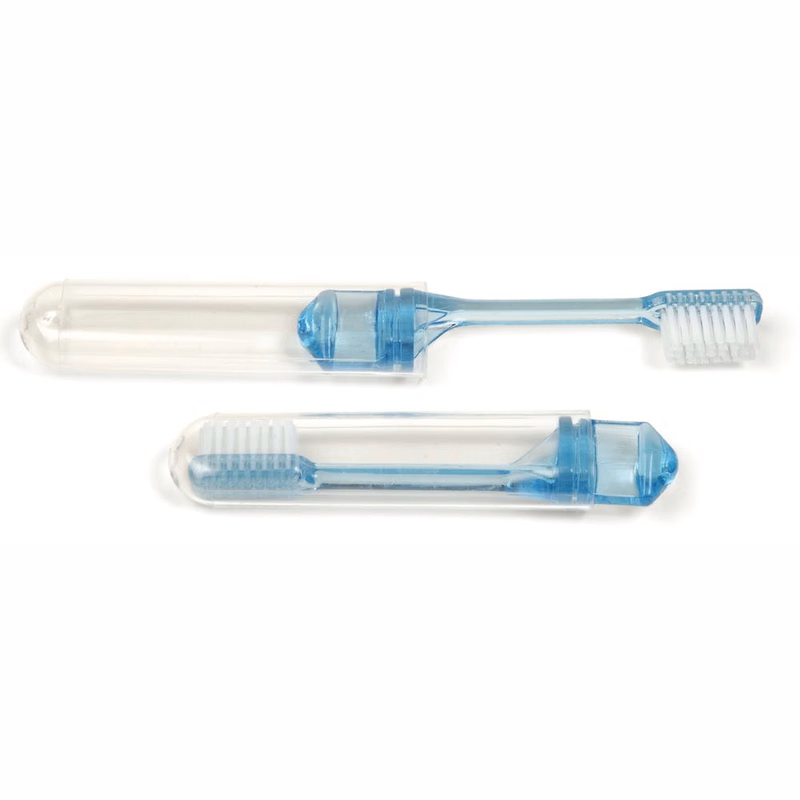 2-piece Travel Toothbrushes 1000ct