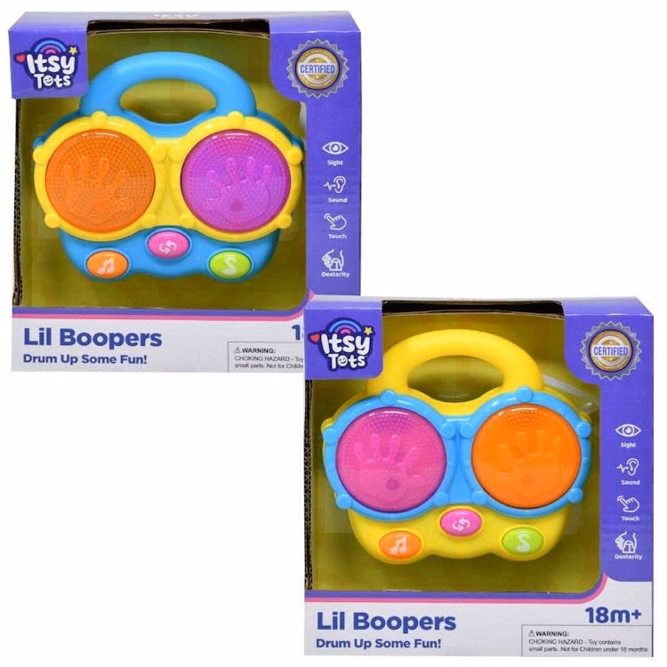 Itsy Tots Baby Mini Musical Hand Drum