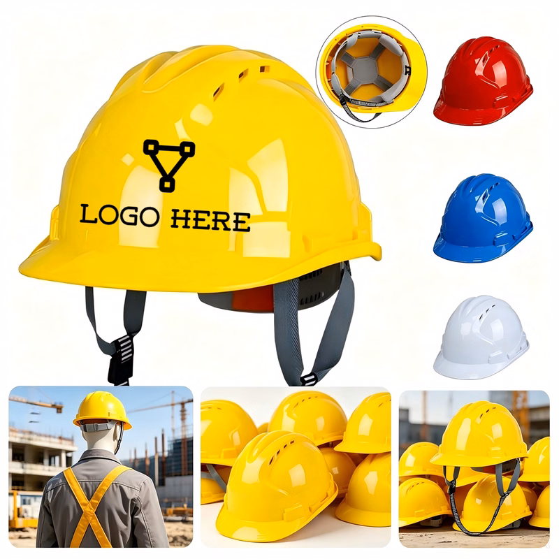 Ventilated Construction Helmet