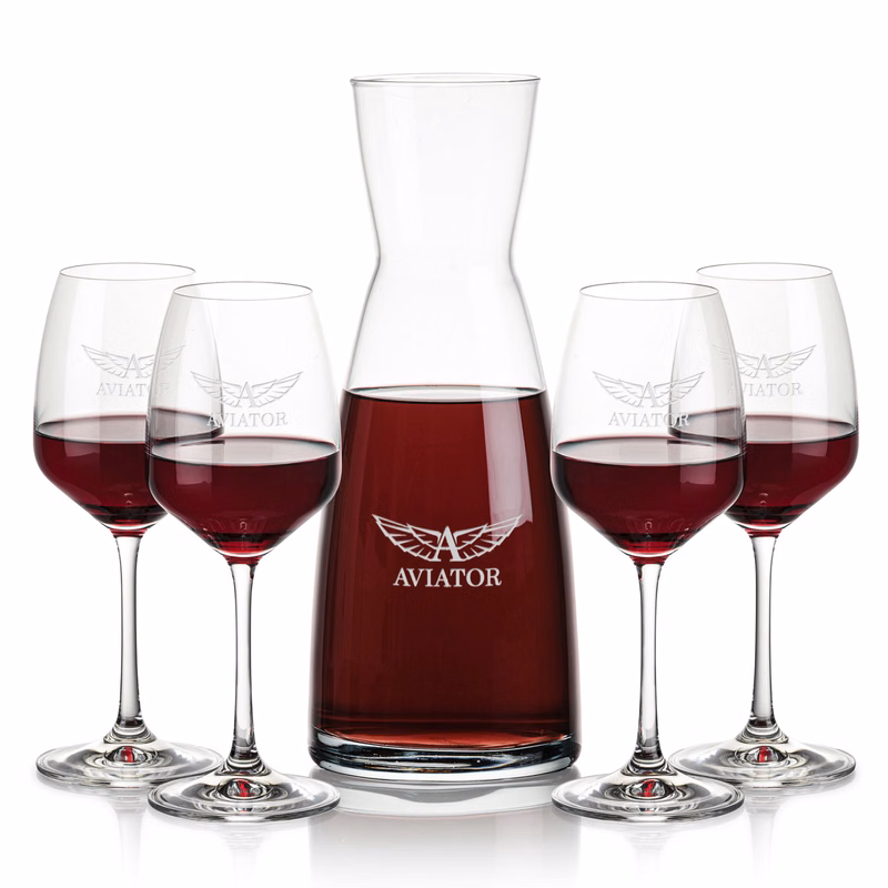 Winchester Carafe & Oldham Wine