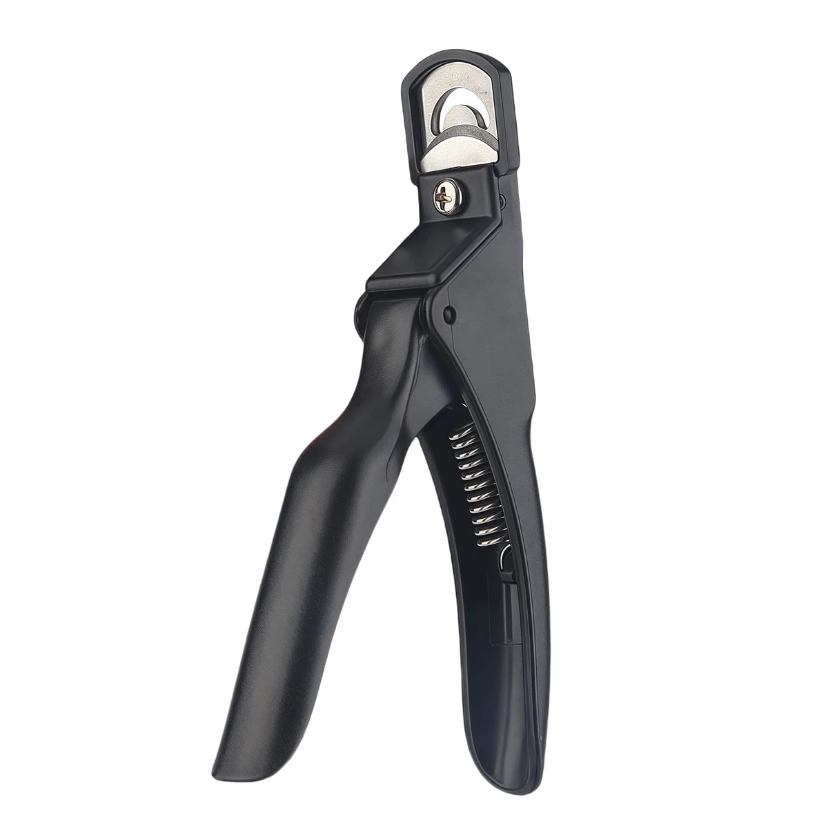 Stainless Steel Nail Clipper U Shape Cuticle Nipper Gel Nail Extension French Tip Manicure Tool. 1