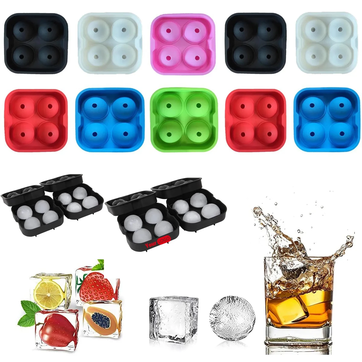 Sphere Ice Mold 1