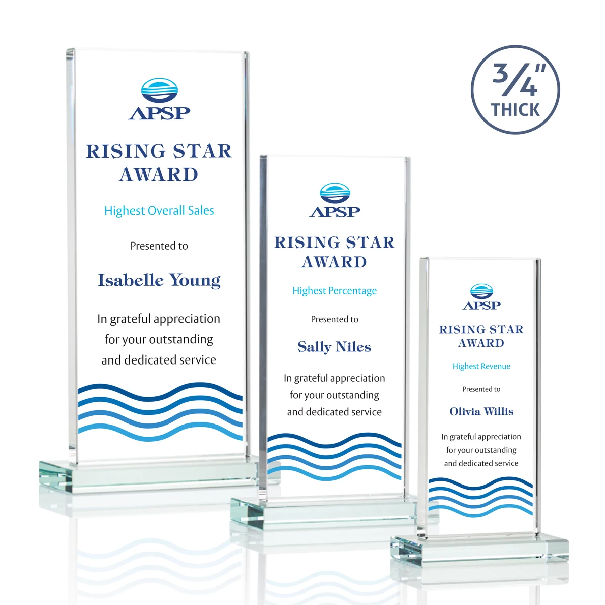 Arizona VividPrint™ Award - Clear 1
