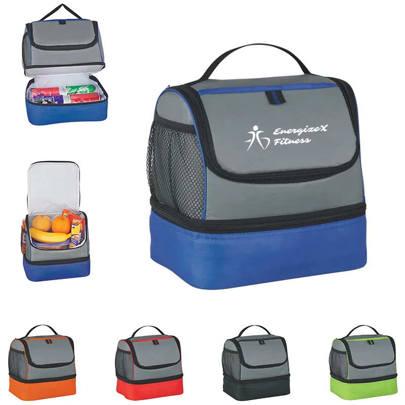 Insulated Lunch Bag with Two Compartments 1