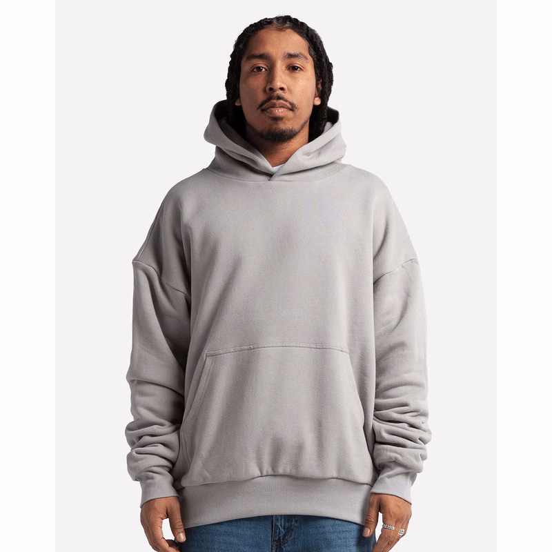 Unisex Garment-Dyed Double Layer Reversible Hoodie Sweatshirt - SHDLP
