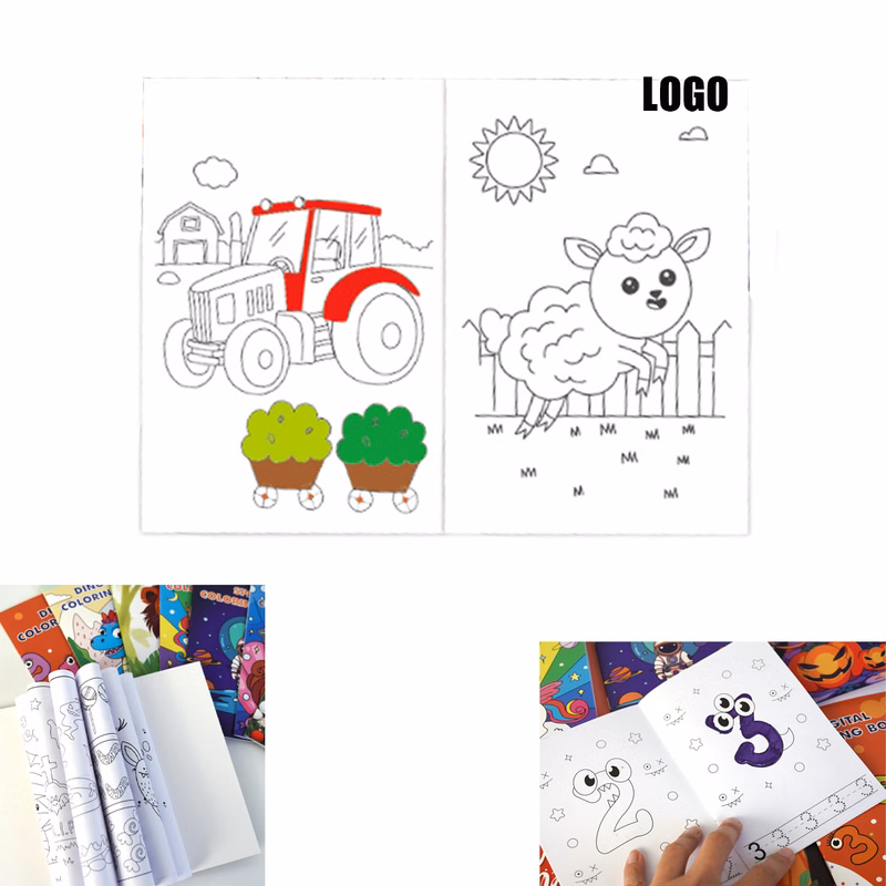 Custom Coloring Book