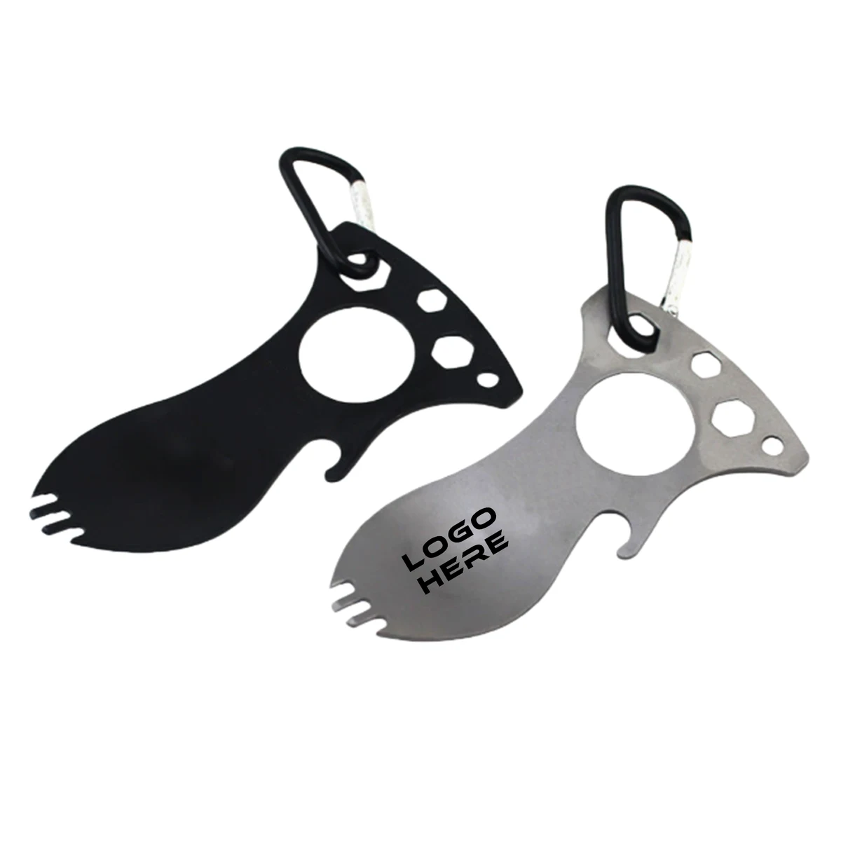Multifunctional Camping Stainless Steel Spork 1